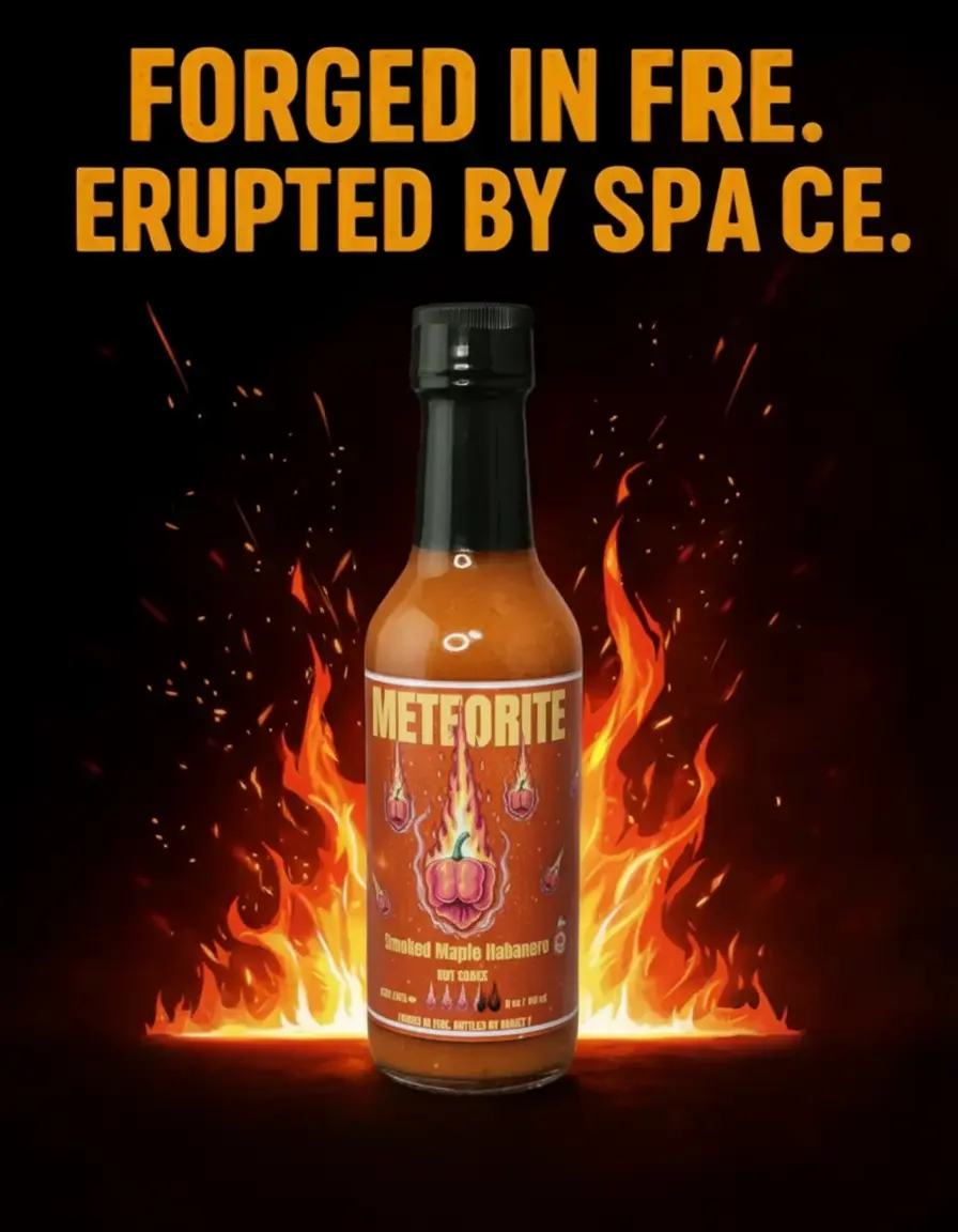 Smoked Maple Habanero